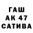 Каннабис AK-47 CRIMINAL TV